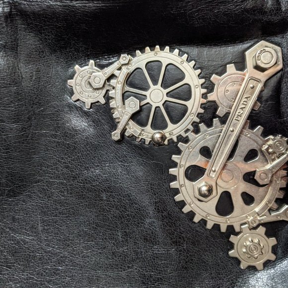 Prada steampunk Shopper tote - Picture 3 of 12